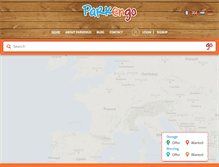 Tablet Screenshot of parkengo.com